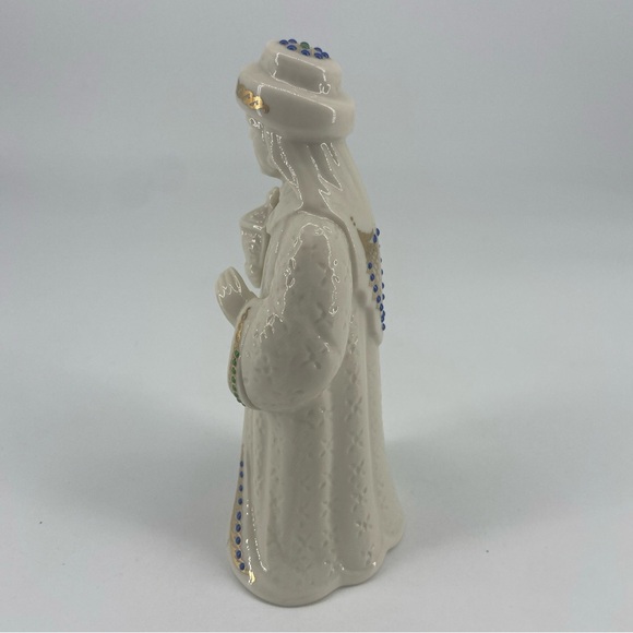 Lenox China Jewels Collection Nativity King Gaspar Wise Man USA Figurine - Picture 8 of 10